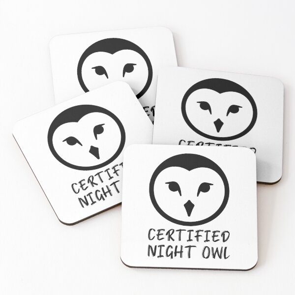 Item preview, Certified Night Owl designed and sold by javes93.