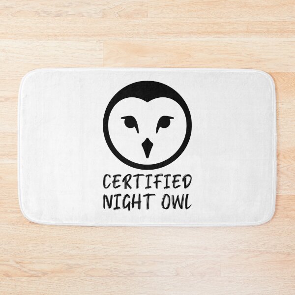 Item preview, Certified Night Owl designed and sold by javes93.