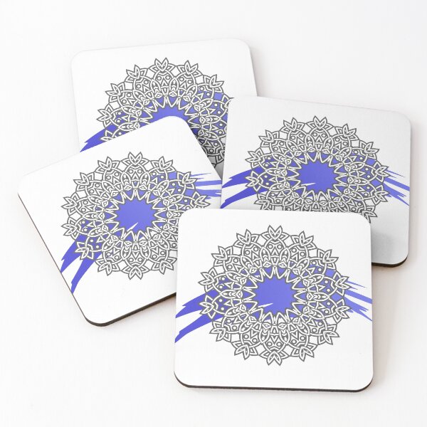 Item preview,  Mandala Grey Blue designed and sold by kyds.