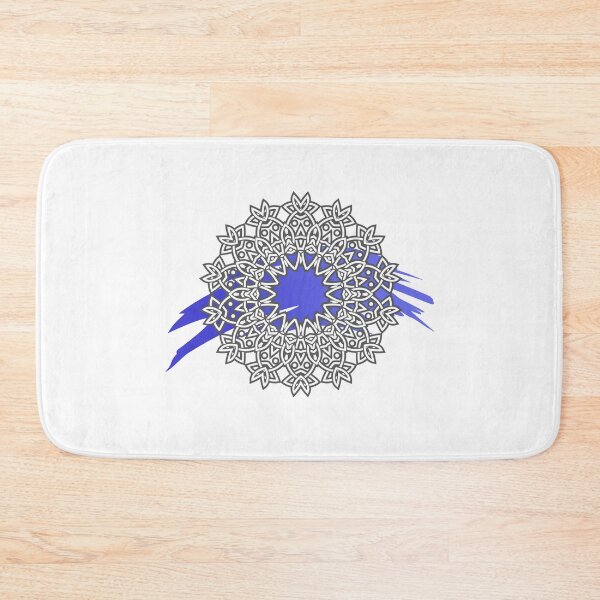 Item preview,  Mandala Grey Blue designed and sold by kyds.