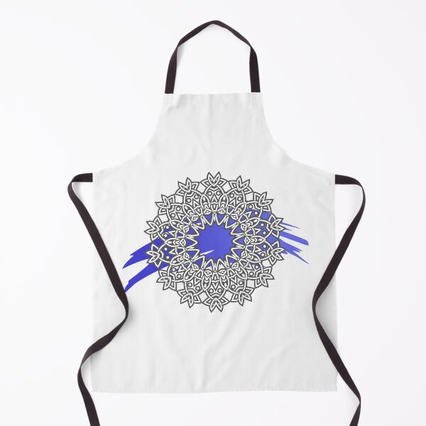 Item preview,  Mandala Grey Blue designed and sold by kyds.