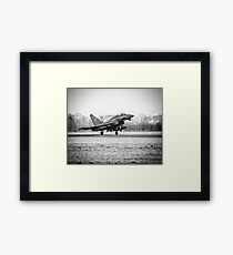 RAF Typhoon Framed Print