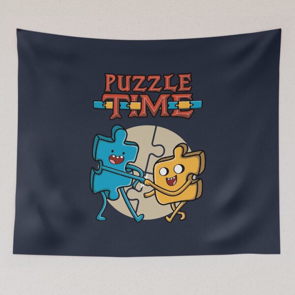 Item preview, Puzzle Time designed and sold by Olipop.