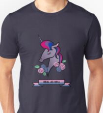Bisexual unicorn Unisex T-Shirt