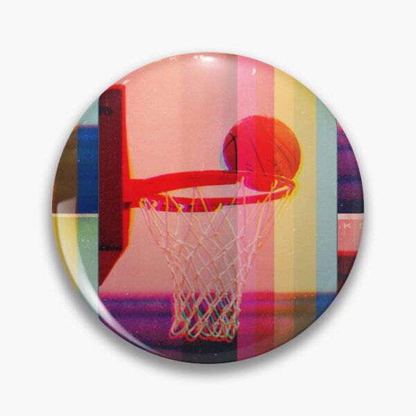 Item preview, A Retro Photograph of Basketball Net designed and sold by Ainbowz-Artwork.