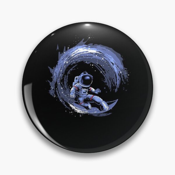 Item preview, Ride the Gravitational Waves, Astronaut Surfing designed and sold by Optix.