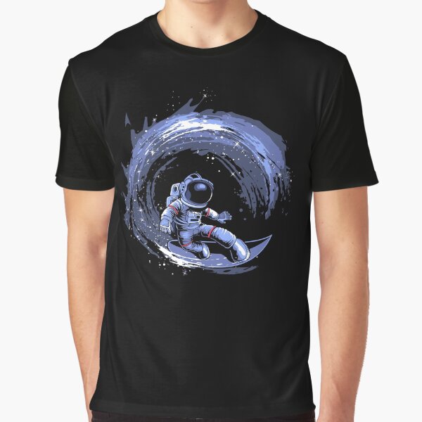 Item preview, Ride the Gravitational Waves, Astronaut Surfing designed and sold by Optix.