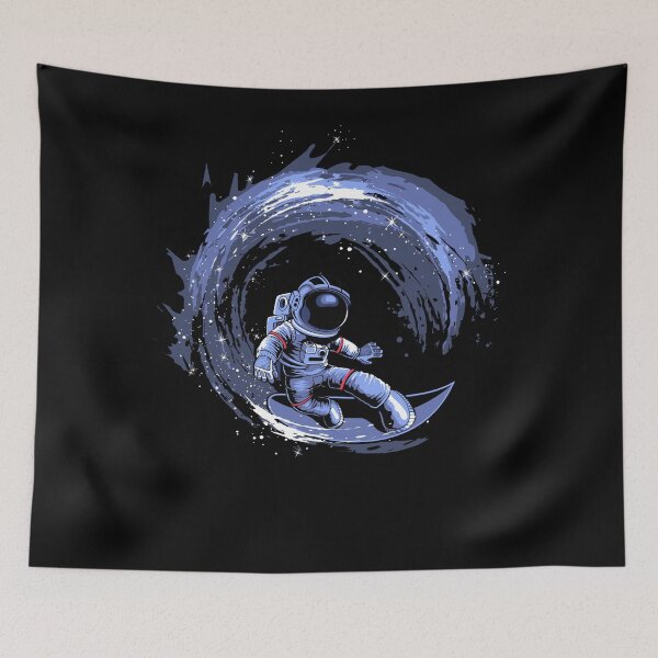 Item preview, Ride the Gravitational Waves, Astronaut Surfing designed and sold by Optix.