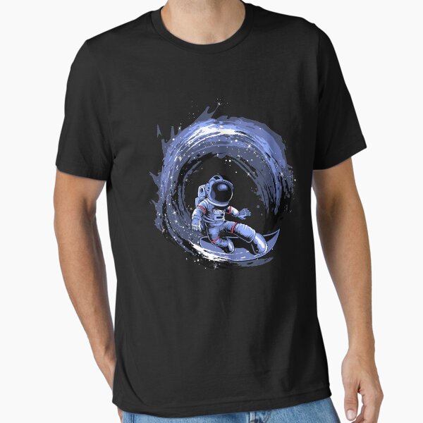 Item preview, Ride the Gravitational Waves, Astronaut Surfing designed and sold by Optix.