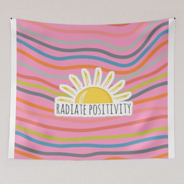 Item preview, Radiate Positivity designed and sold by smrithi2936.
