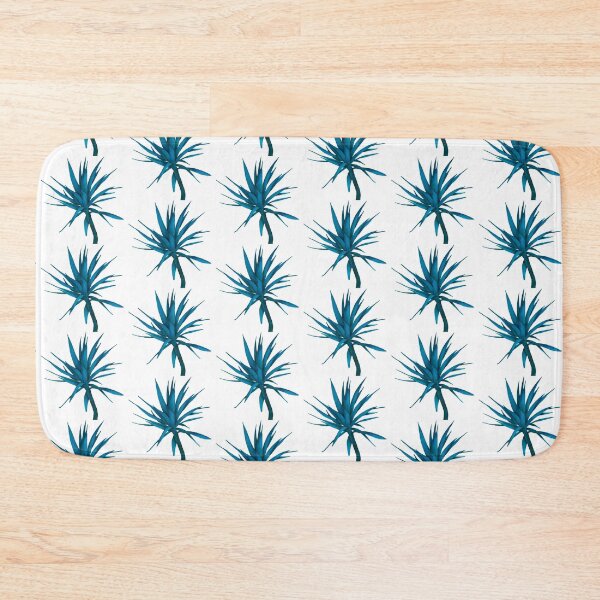 Item preview, Blue Watercolour Minimalistic Palm designed and sold by marta-maria.