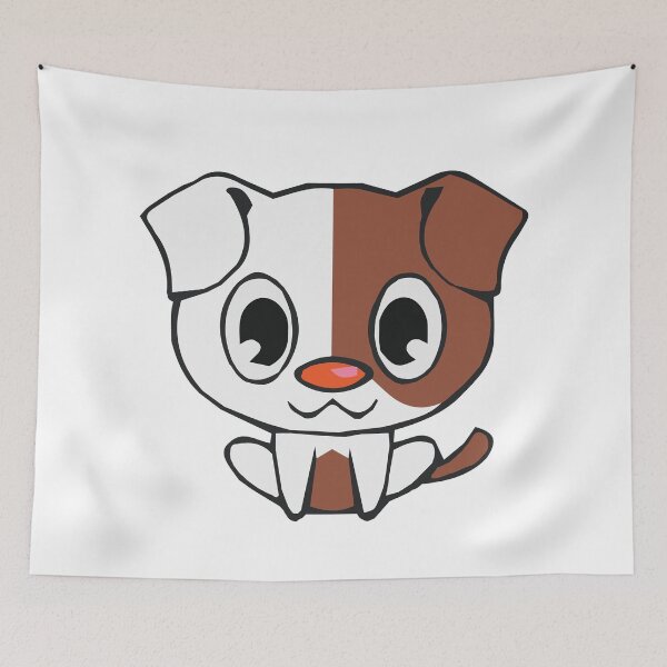 Item preview, Cute Cartoon Dog designed and sold by Slappers.