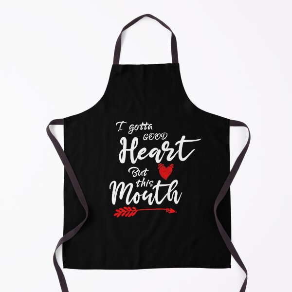 Item preview,  I Gotta Good Heart but This Mouth  designed and sold by aminosile.