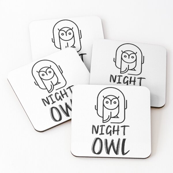 Item preview, Night Owl Line Drawing designed and sold by javes93.