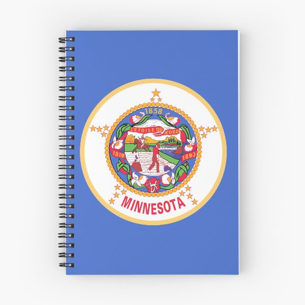Item preview, Flag of Minnesota State USA - L'Étoile du Nord designed and sold by SolarCross.