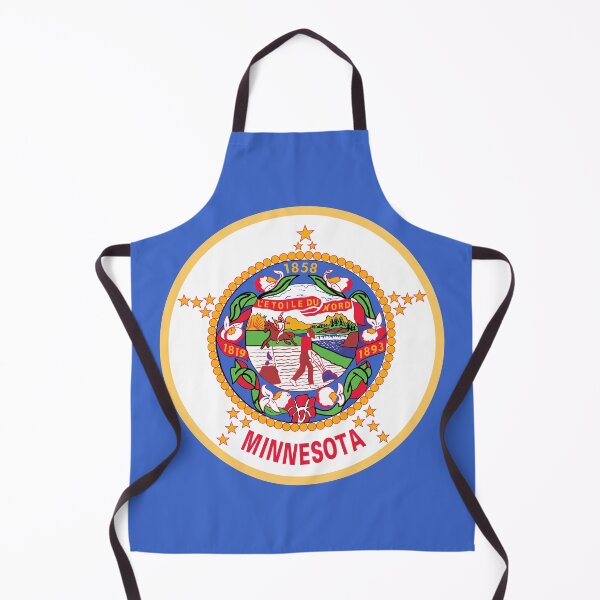 Item preview, Flag of Minnesota State USA - L'Étoile du Nord designed and sold by SolarCross.