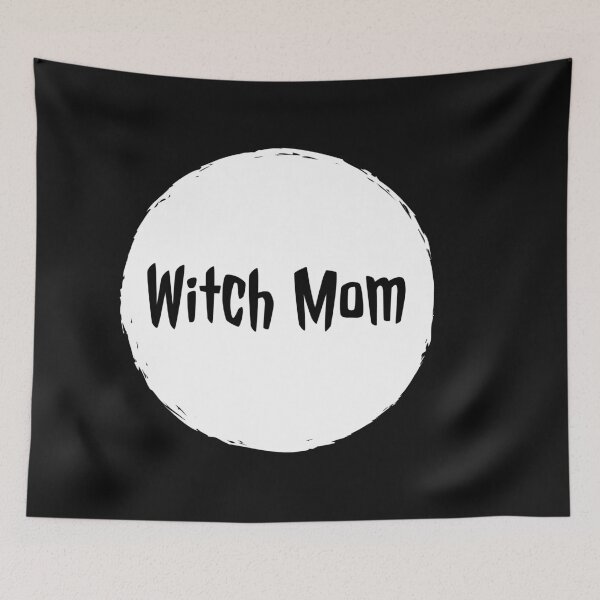 Item preview, In A World Full Of Princesses Be A Witch Mom designed and sold by stevenwoodcock.