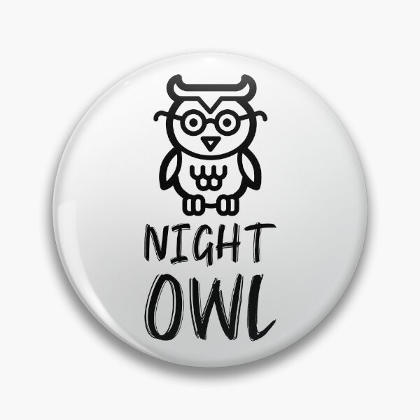 Item preview, Night Owl Nerdy Glasses designed and sold by javes93.