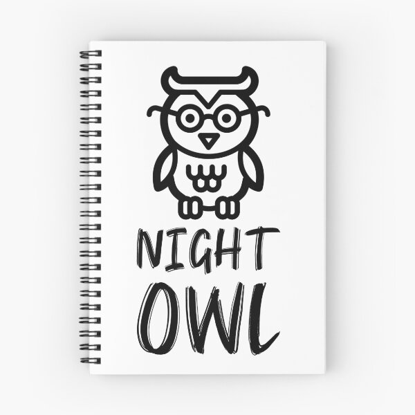 Item preview, Night Owl Nerdy Glasses designed and sold by javes93.