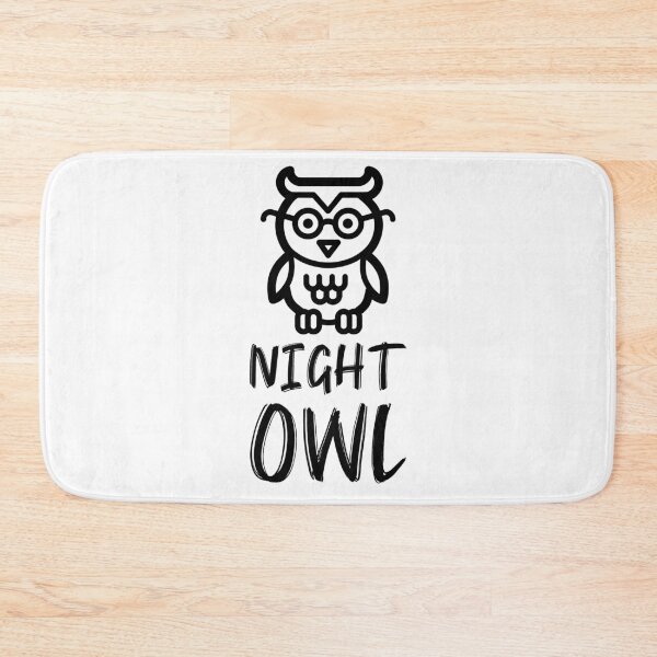Item preview, Night Owl Nerdy Glasses designed and sold by javes93.