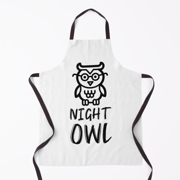 Item preview, Night Owl Nerdy Glasses designed and sold by javes93.