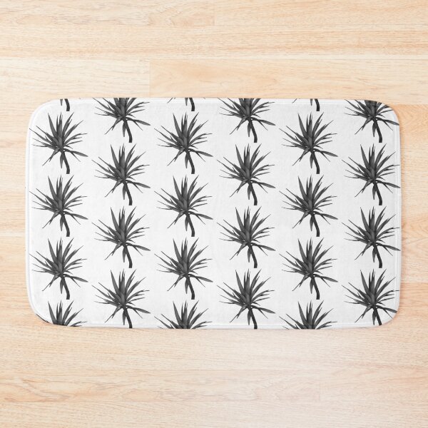 Item preview, Black And White Watercolour Minimalistic Palm designed and sold by marta-maria.