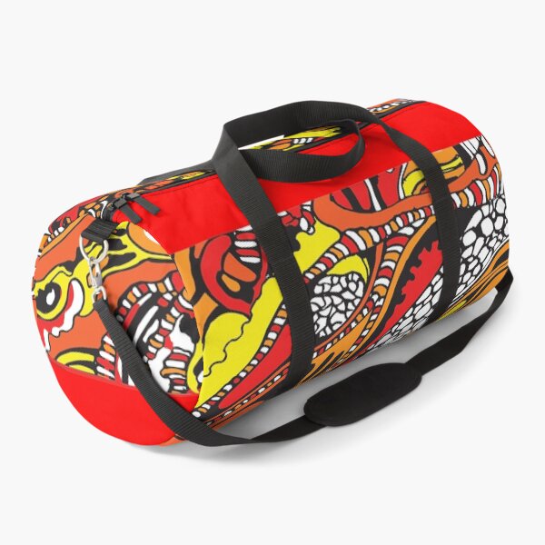 Item preview, red yellow orange monochrome tree pattern designed and sold by Creator's Mantle.