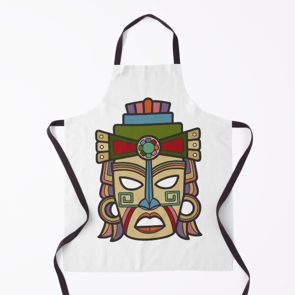 Item preview, mask-mayan-aztec-indian designed and sold by gandra.