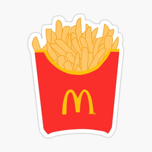 Merci i speak French Fries potatoe fast foodie' Tote Bag