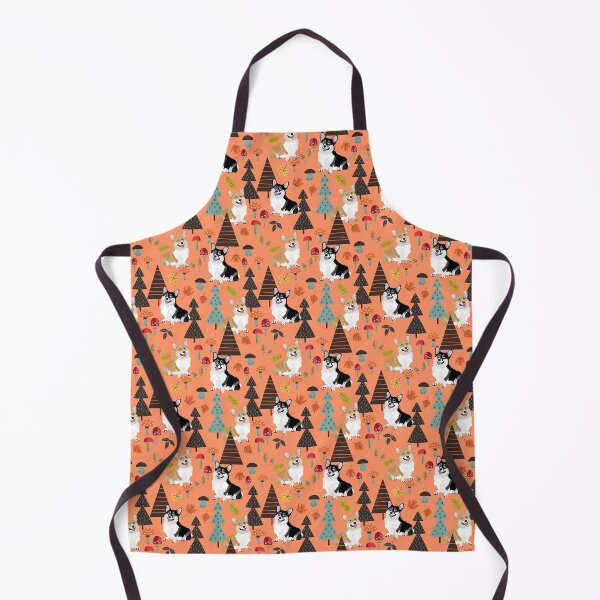 Item preview, Corgis In Fall Forest - Orange designed and sold by Corgiworld.