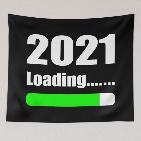 Item preview, Funny 2021 Loading  designed and sold by vineeth.