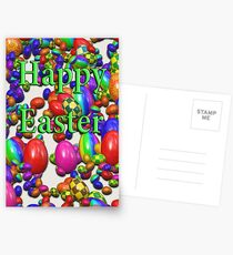Happy Easter Postcards