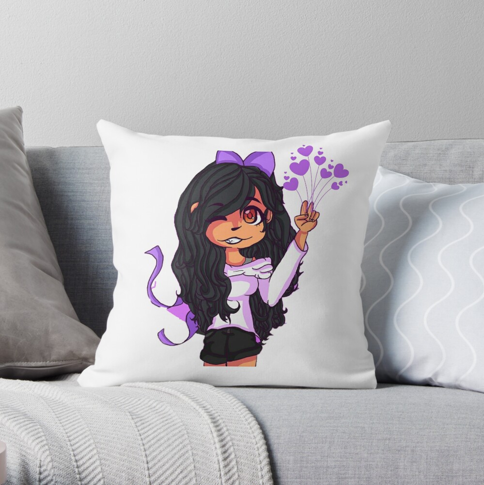 pillow aphmau plush