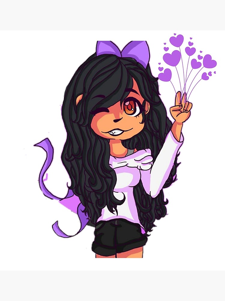 Aphmau Poster By Yusuflakhdar Redbubble 0728