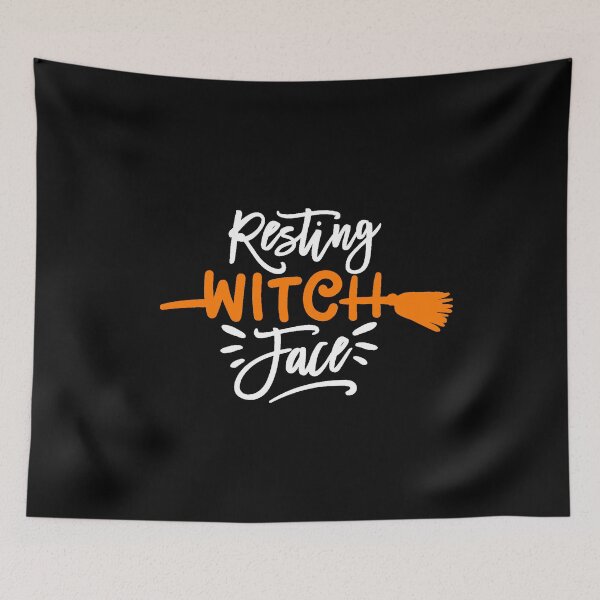Item preview, Resting Witch Face, Funny Halloween Costume designed and sold by Optix.