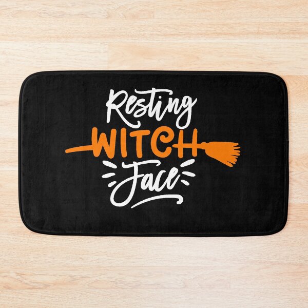 Item preview, Resting Witch Face, Funny Halloween Costume designed and sold by Optix.