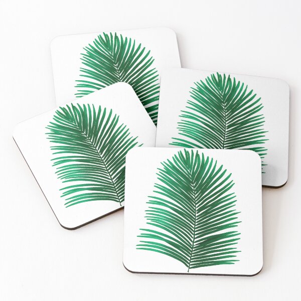 Item preview, Watercolour Minimalistic Palm leaf designed and sold by marta-maria.