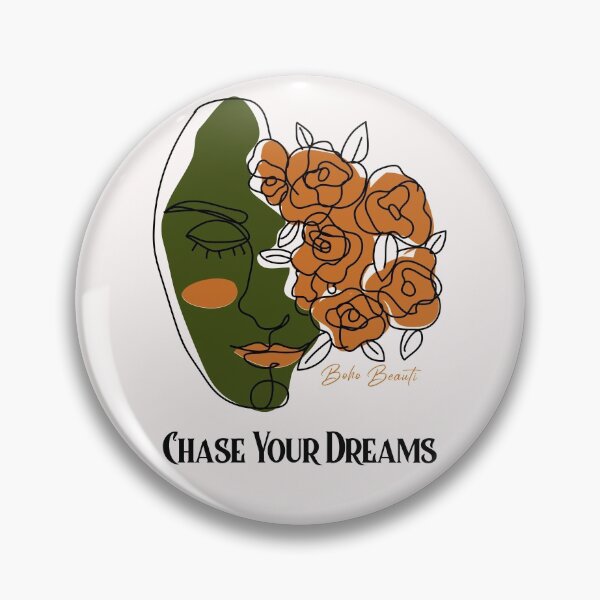 Item preview, Chase Your Dreams Quote designed and sold by bohobeauti.