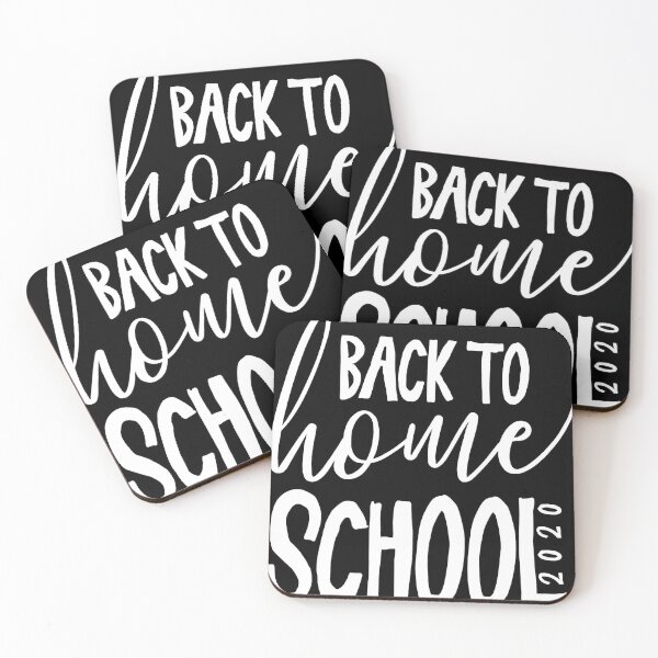 Item preview, Back To Home-School 2020 designed and sold by Pricehotshop.