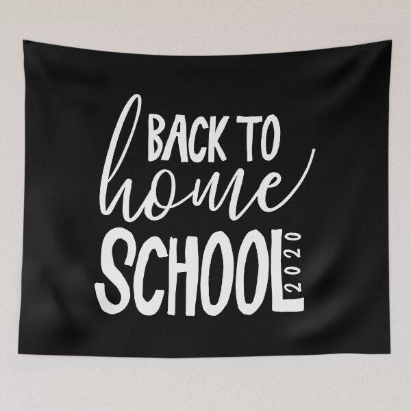 Item preview, Back To Home-School 2020 designed and sold by Pricehotshop.