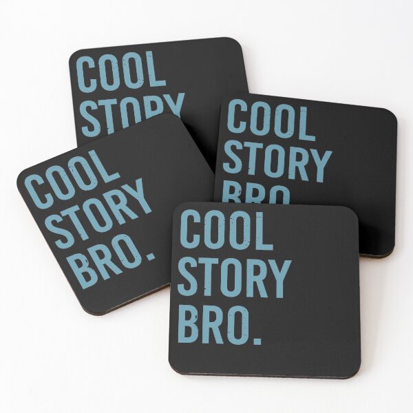 Item preview, Cool Story Bro designed and sold by Schmuddelshirt.