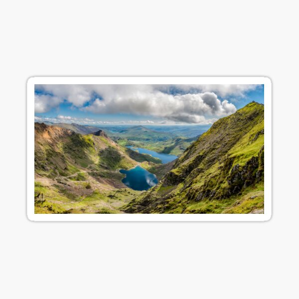 Item preview, Snowdon Mountain Summit Wales designed and sold by AJEvans.