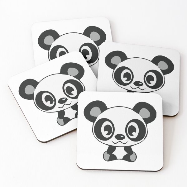 Item preview, Cute Cartoon Panda designed and sold by Slappers.
