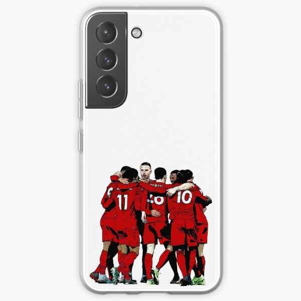 Celebración del equipo Liverpool FC Funda blanda para Samsung Galaxy