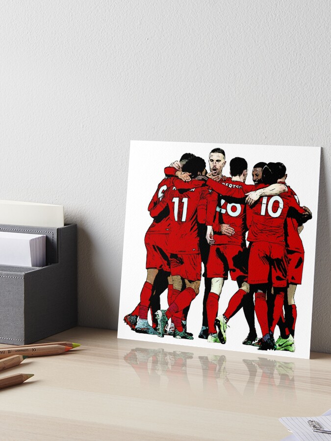 Arsenal fc pantone impressão liverpool retro poster imprime jogador de  futebol pintura em tela sala arte da parede imagem decoração para casa -  AliExpress