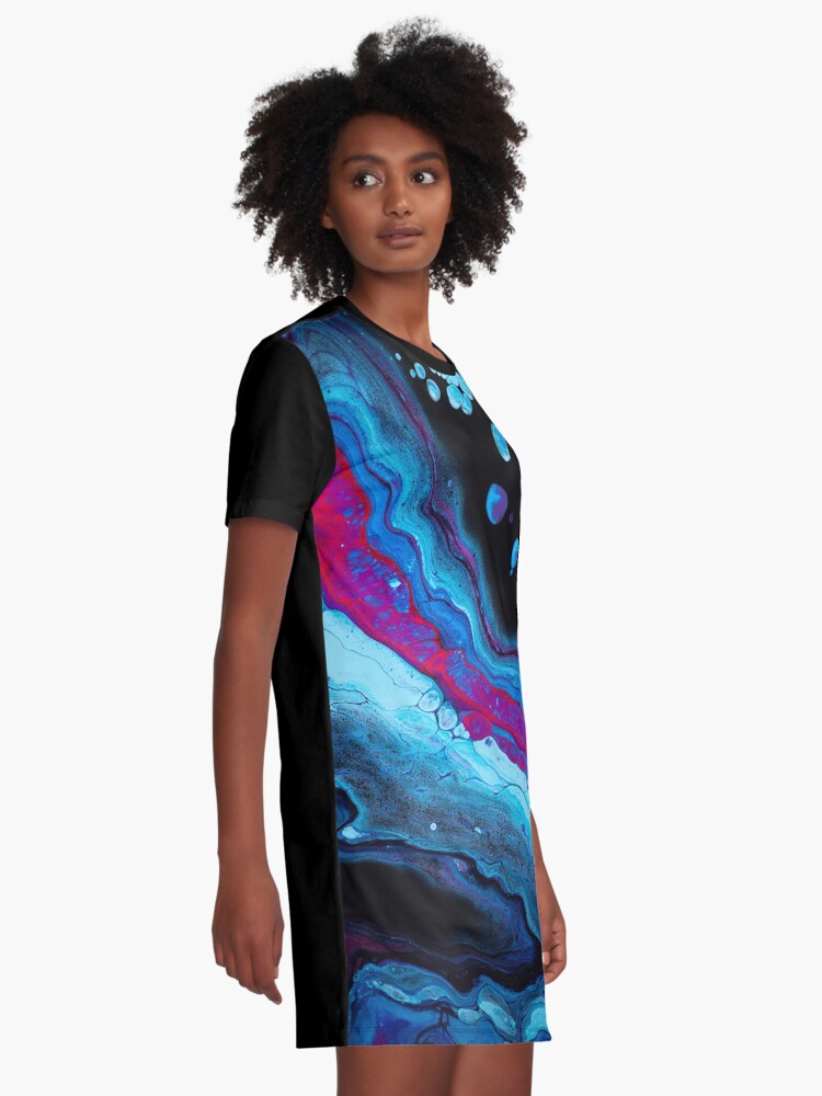 Keep It Together Graphic T-Shirt Dress
