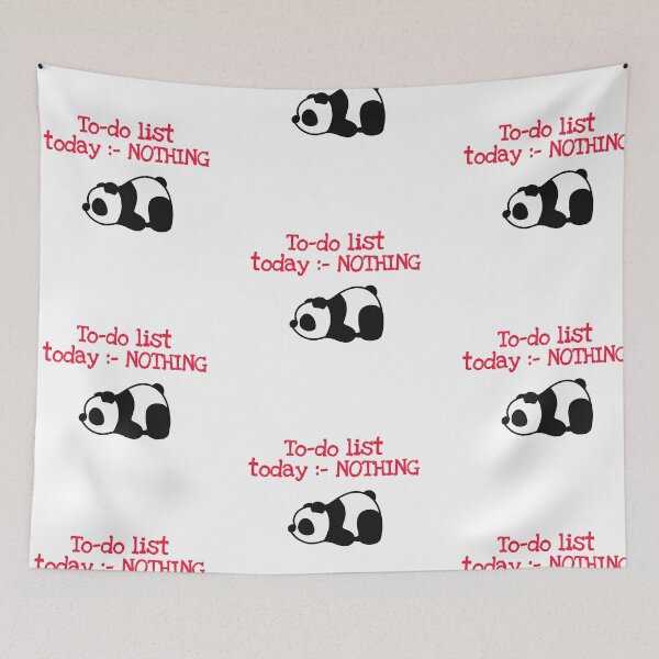 Item preview, To-do list nothing  designed and sold by Mermaidssparkle.
