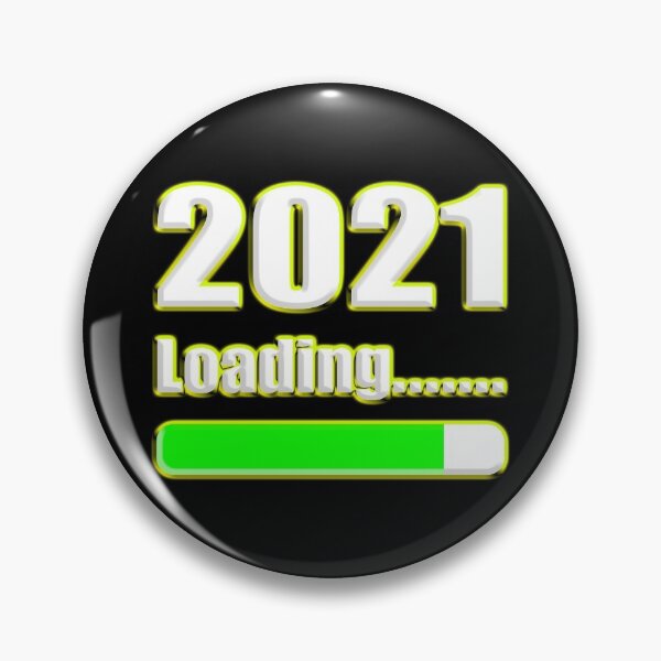 Item preview, Funny 2021 Loading 3D Effect designed and sold by vineeth.