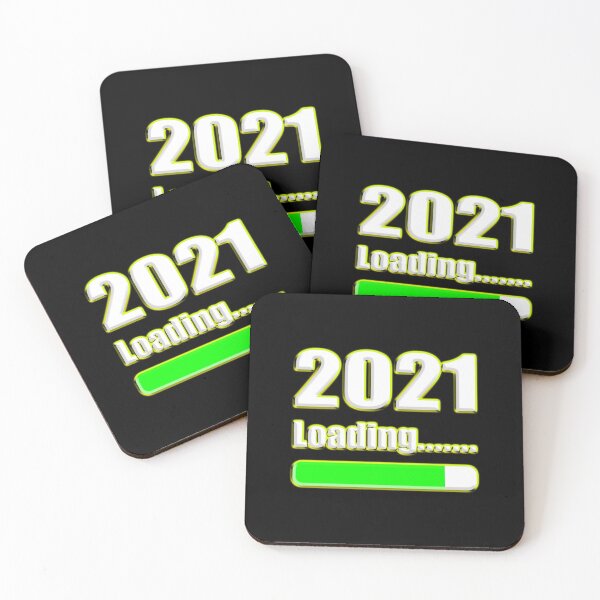 Item preview, Funny 2021 Loading 3D Effect designed and sold by vineeth.