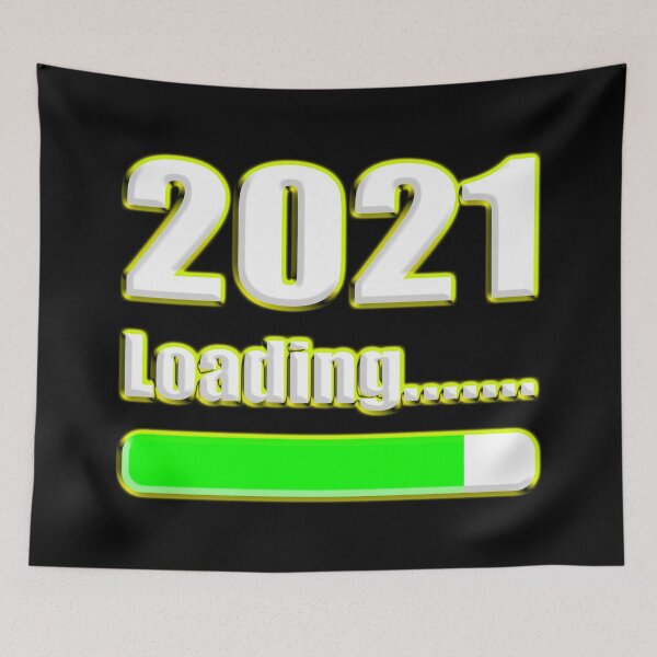Item preview, Funny 2021 Loading 3D Effect designed and sold by vineeth.
